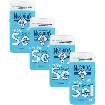 Le Petit Marseillais Deniz Tuzu Aromalı Nemlendirici Duş Jeli 4x250 ml