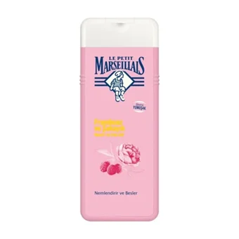 Le Petit Marseillais Frambuaz Şakayık Aromalı Nemlendirici Duş Jeli 400 ml