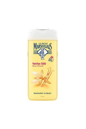 Le Petit Marseillais Vanilyalı Aromalı Nemlendirici Duş Jeli 3x650 ml