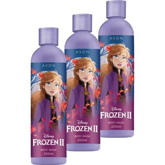 Avon Frozen Duş Jeli 2x200 ml