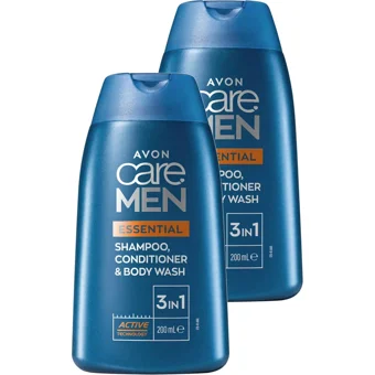 Avon Essential Duş Jeli 2x200 ml