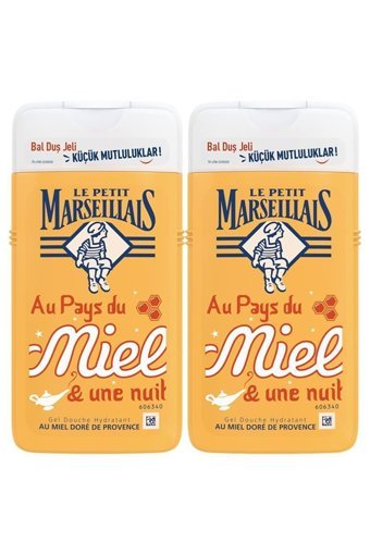 Le Petit Marseillais Bal Aromalı Nemlendirici Duş Jeli 2x250 ml