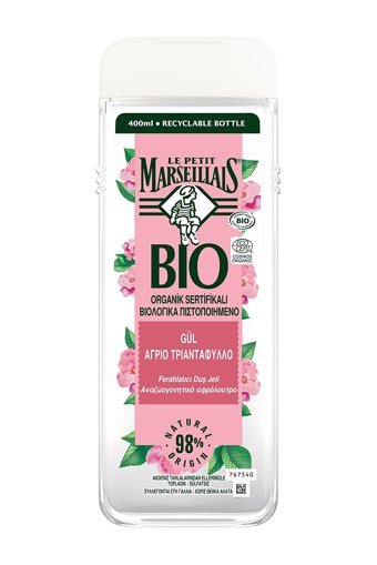 Le Petit Marseillais Gül Aromalı Nemlendirici Duş Jeli 400 ml