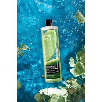 Avon Senses Paçuli Armut Aromalı Duş Jeli 500 ml