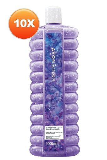 Avon Senses Lavanta Aromalı Duş Jeli 10x 1000 ml