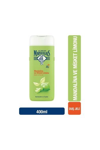 Le Petit Marseillais Mandalina Misket Limonluu Aromalı Nemlendirici Duş Jeli 250 ml
