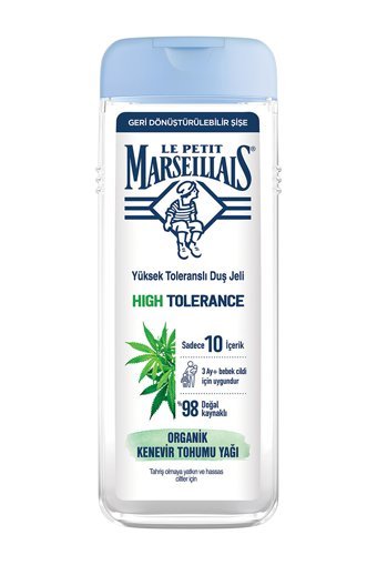 Le Petit Marseillais Kenevir Tohumu Aromalı Nemlendirici Duş Jeli 400 ml