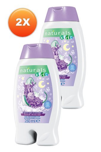 Avon Naturals Lavanta Aromalı Duş Jeli 2x250 ml