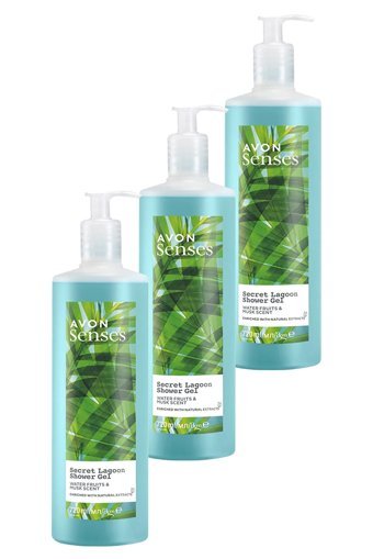 Avon Senses Su Meyveleri Misk Aromalı Duş Jeli 2160 ml