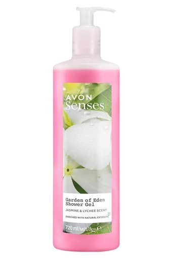 Avon Senses Ahududu Frenk Üzümü Aromalı Duş Jeli 2x720 ml