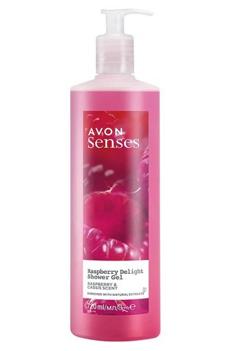 Avon Senses Ahududu Frenk Üzümü Aromalı Duş Jeli 2x720 ml