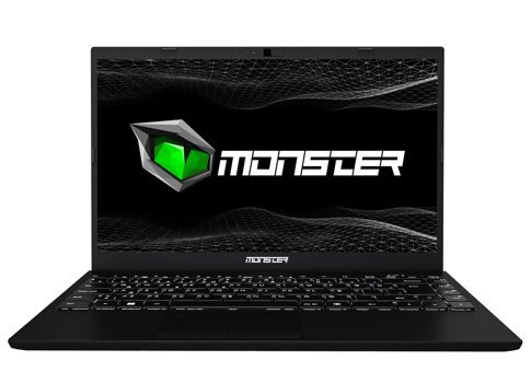Monster HUMA H4 V5.2.1 Dahili Intel Iris Xe Graphics Eligible Intel Core i7 1255U 16 GB Ram 1 TB SSD 14.1 inç Full HD Windows 11 Laptop
