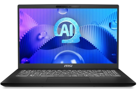 MSI Modern 15 AI C1MG-014 Dahili Intel ARC Graphics Intel Core Ultra 5 125H 16 GB DDR5 Ram 512 GB SSD 15.6 inç Full HD Windows 11 Laptop