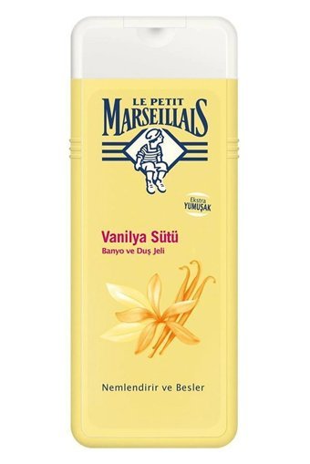 Le Petit Marseillais Vanilyalı Sütü Akdeniz Çileği Aromalı Nemlendirici Duş Jeli 2x400 ml