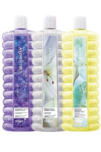 Avon Senses Lavanta Zambak Aromalı Duş Jeli 3x1000 ml
