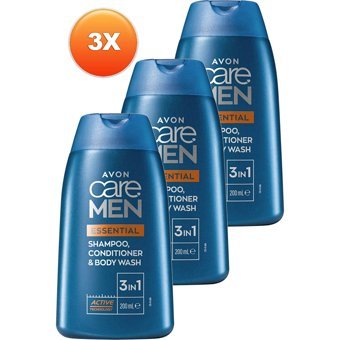Avon Essential Duş Jeli 3x200 ml