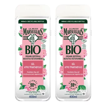 Le Petit Marseillais Gül Aromalı Nemlendirici Duş Jeli 2x400 ml