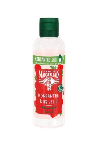 Le Petit Marseillais Organik Gelincik Aromalı Nemlendirici Duş Jeli 100 ml