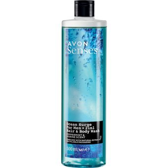Avon Senses Nane Aromalı Duş Jeli 500 ml