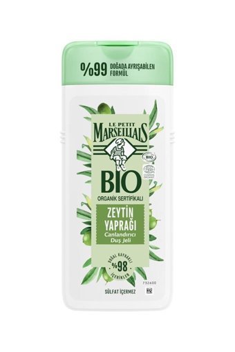 Le Petit Marseillais Zeytin Yaprağı Aromalı Nemlendirici Duş Jeli 2x400 ml