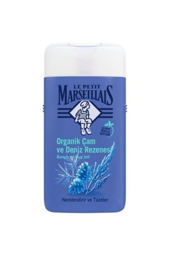 Le Petit Marseillais Organik Çam Deniz Rezenesi Aromalı Nemlendirici Duş Jeli 2x250 ml
