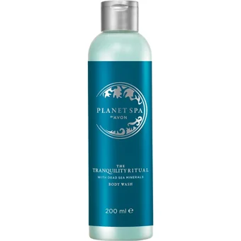 Avon Planet Spa Deniz Mineralleri Aromalı Duş Jeli 200 ml