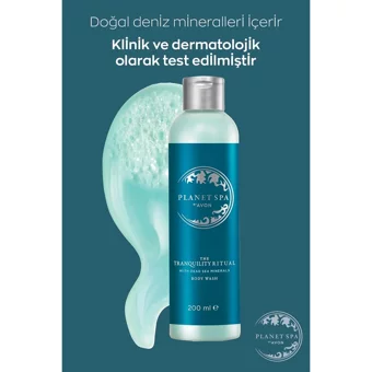 Avon Planet Spa Deniz Mineralleri Aromalı Duş Jeli 200 ml