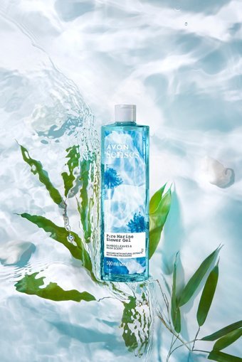 Avon Senses Bambu Yaprağı Misk Aromalı Duş Jeli 500 ml