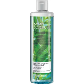 Avon Senses Su Meyveleri Misk Aromalı Duş Jeli 250 ml