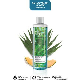Avon Senses Su Meyveleri Misk Aromalı Duş Jeli 250 ml