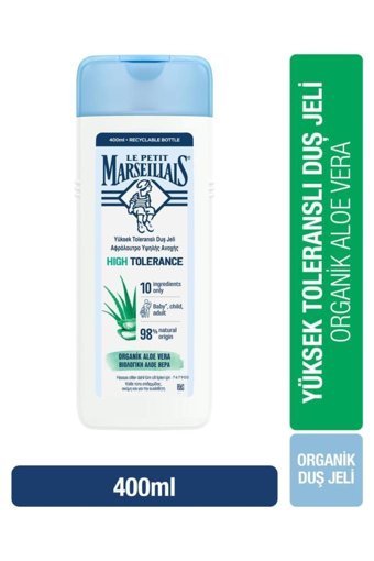 Le Petit Marseillais Aloe ra Aromalı Nemlendirici Duş Jeli 400 ml