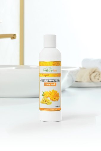 Avon Nature Pro Aynısefa Ölmez Çiçeği Aromalı Nemlendirici Duş Jeli 250 ml