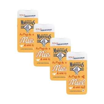 Le Petit Marseillais Bal Aromalı Nemlendirici Duş Jeli 4x250 ml