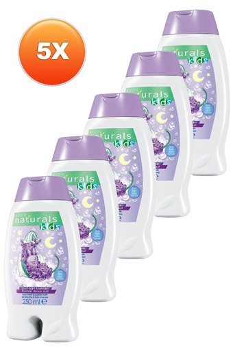 Avon Naturals Lavanta Aromalı Duş Jeli 5x250 ml