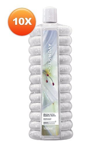 Avon Senses Zambak Aromalı Duş Jeli 10x1000 ml