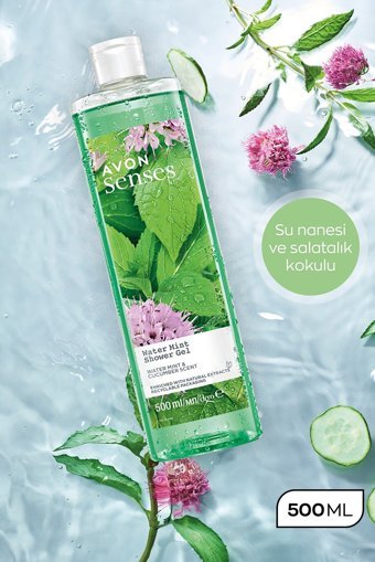 Avon Senses Baharatlı Biber Aromalı Duş Jeli 500 ml