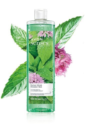 Avon Senses Baharatlı Biber Aromalı Duş Jeli 500 ml