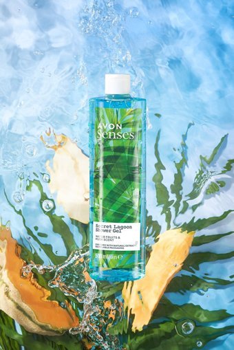 Avon Senses Su Meyveleri Misk Aromalı Duş Jeli 500 ml