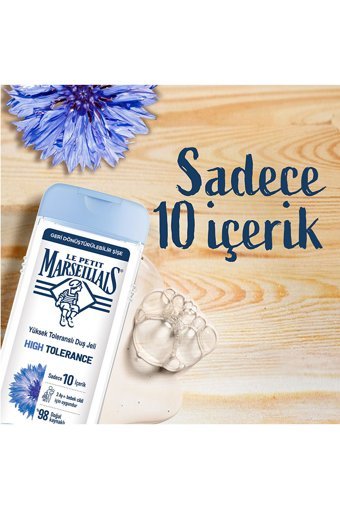 Le Petit Marseillais Mavi Kantaron Aromalı Nemlendirici Duş Jeli 400 ml