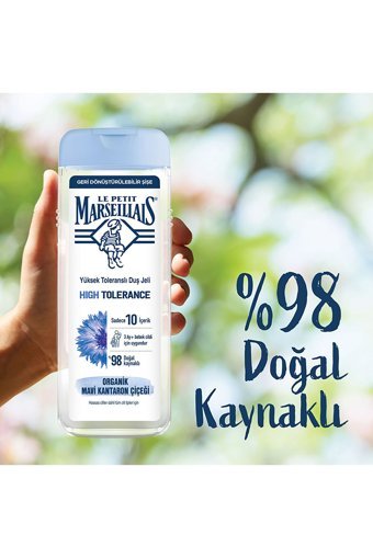 Le Petit Marseillais Mavi Kantaron Aromalı Nemlendirici Duş Jeli 400 ml