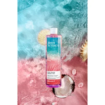 Avon Senses Hindistan Cevizi Suyu Ejder Meyvesi Aromalı Duş Jeli 3x500 ml