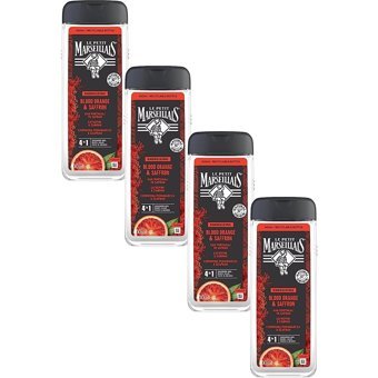 Le Petit Marseillais Energizing Kan Portakalı Safran Aromalı Nemlendirici Duş Jeli 4x400 ml