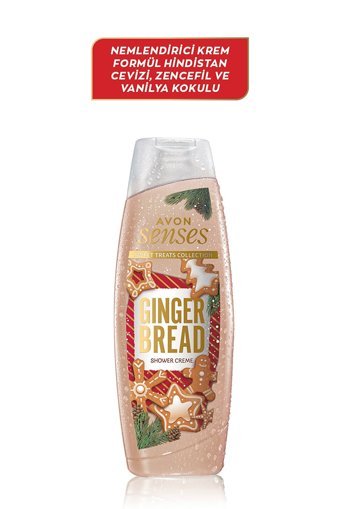 Avon Senses Zencefil Aromalı Duş Jeli 500 ml