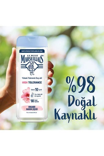 Le Petit Marseillais Badem Çiçeği Aromalı Nemlendirici Duş Jeli 400 ml