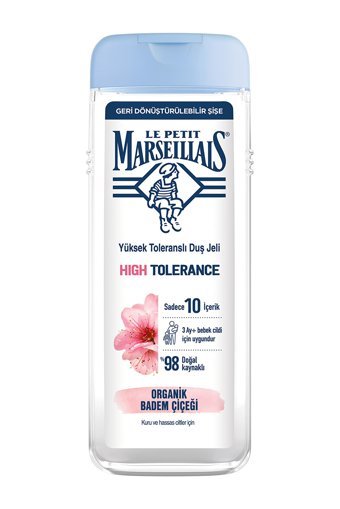 Le Petit Marseillais Badem Çiçeği Aromalı Nemlendirici Duş Jeli 400 ml