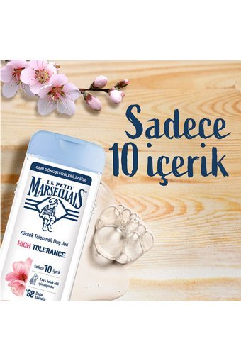 Le Petit Marseillais Badem Çiçeği Aromalı Nemlendirici Duş Jeli 400 ml