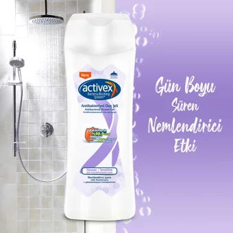 Activex Hassas Nemlendirici Duş Jeli 450 ml