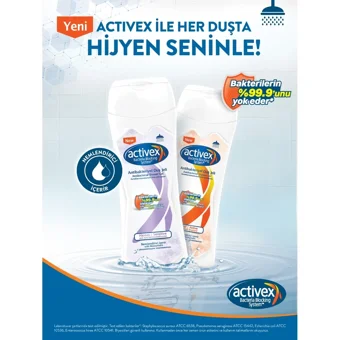 Activex Hassas Nemlendirici Duş Jeli 450 ml
