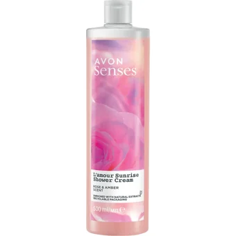 Avon Senses Su Meyveleri Misk Aromalı Duş Jeli 3x500 ml