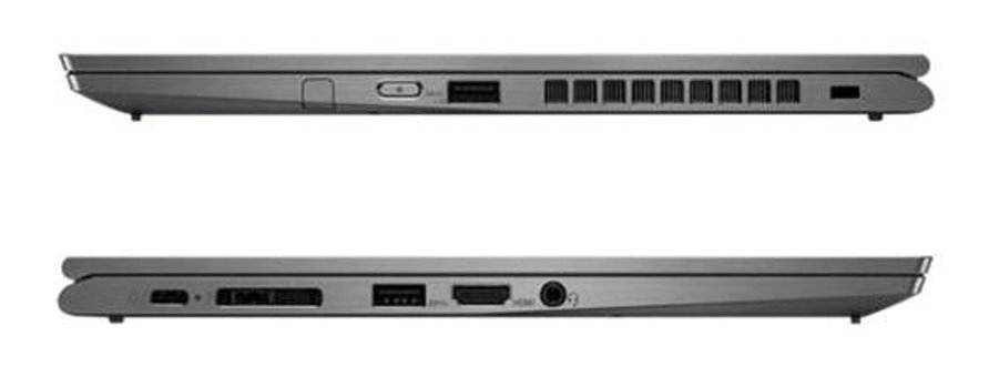 Lenovo Thinkpad X1 Yoga Gen 4 Dahili Intel UHD Graphics Intel Core i5 8365U 8 GB Ram 256 GB SSD 14 inç Full HD FreeDos Dokunmatik 2'Si 1 Arada